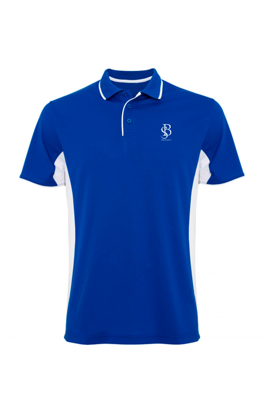 Polera Pique Mallorca Azul
