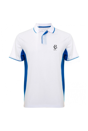 Polera Pique Mallorca Blanco