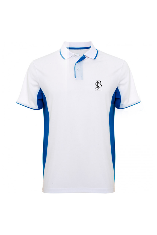 Polera Pique Mallorca Blanco