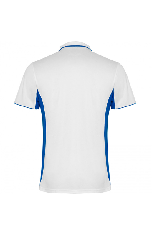 Polera Pique Mallorca Blanco