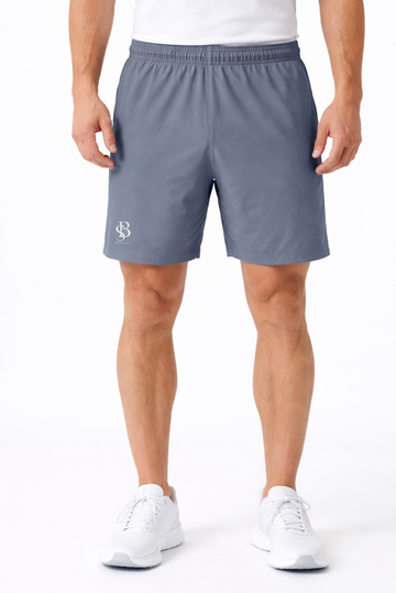 Short Deportivo Roma Gris