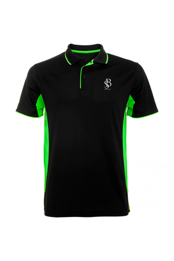 Polera Pique Mallorca Negro