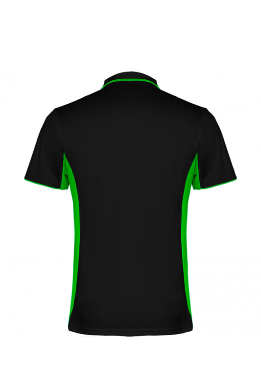 Polera Pique Mallorca Negro