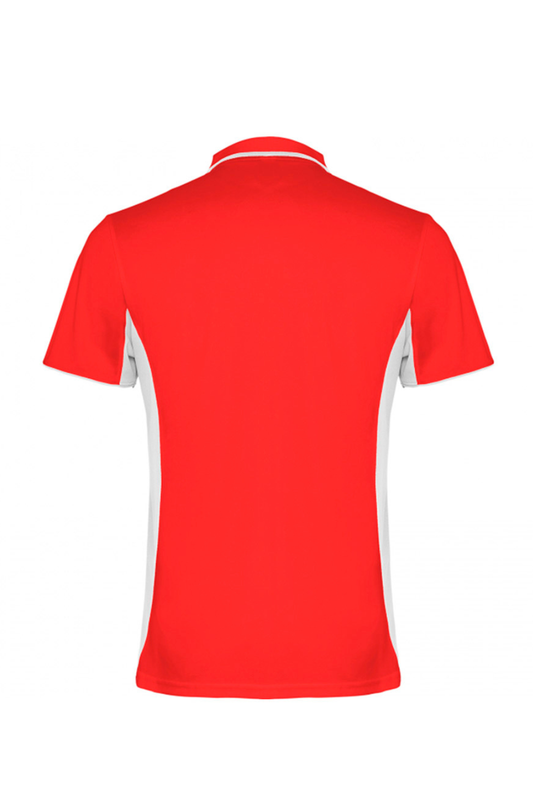 Polera Pique Mallorca Rojo