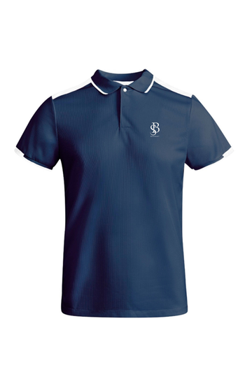 Polera Pique Torino Azul