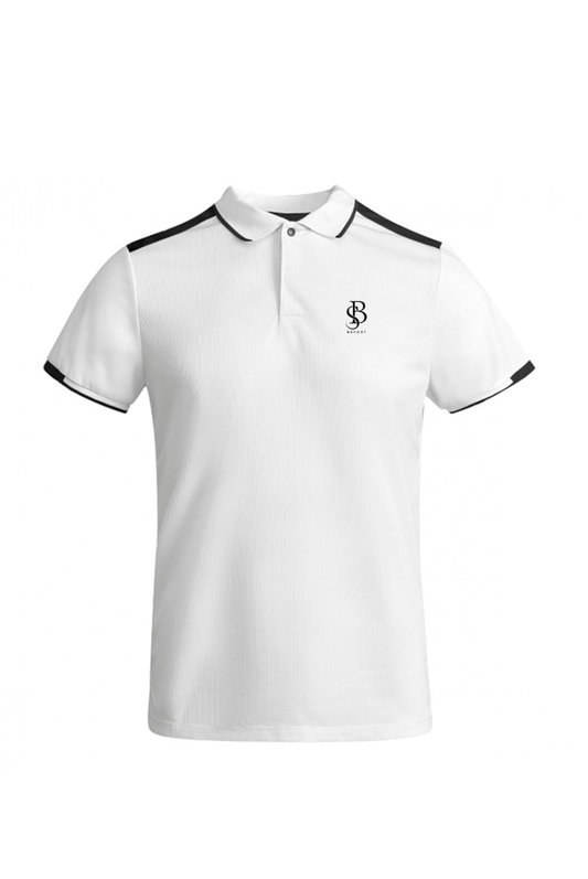 Polera Pique Torino Blanca