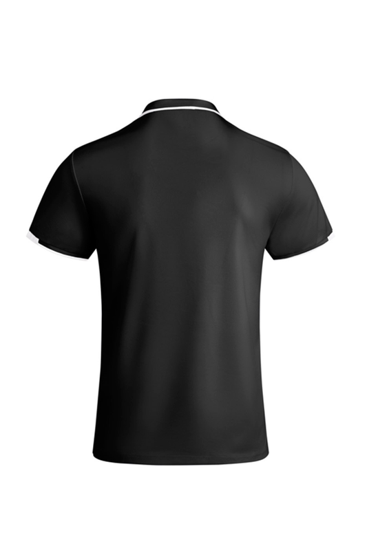 Polera Pique Torino Negro