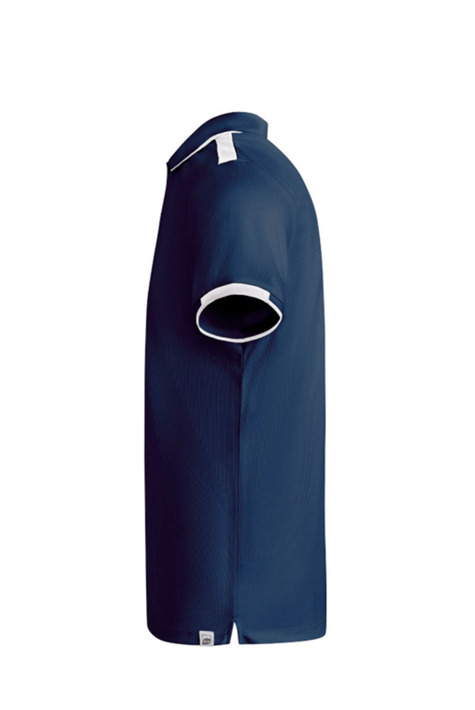 Polera Pique Torino Azul