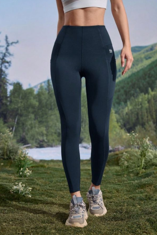 Calza deportiva Azul