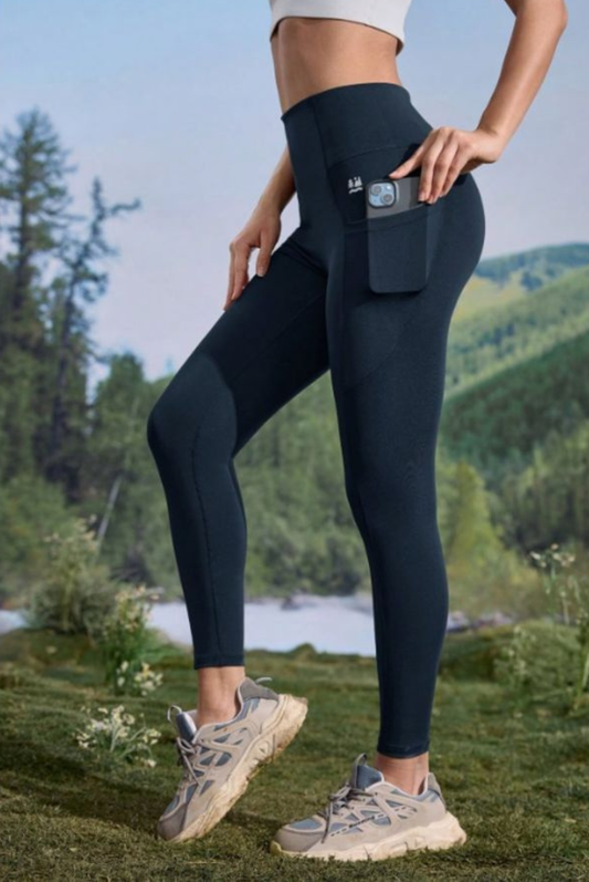 Calza deportiva Azul