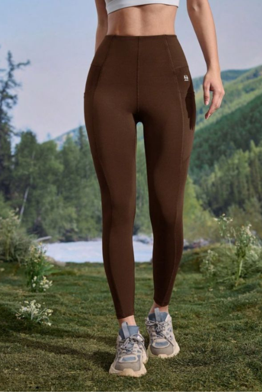 Calza deportiva Café