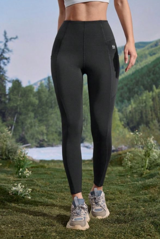 Calza deportiva Negra