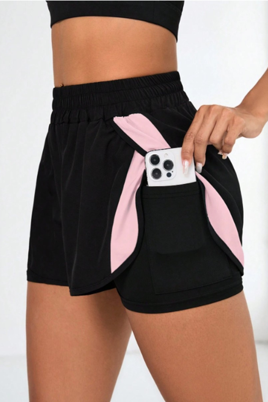 Short deportivo Rita Rosado