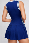 Vestido Deportivo Martina Azul