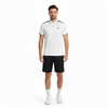 Polera Pique Torino Blanca