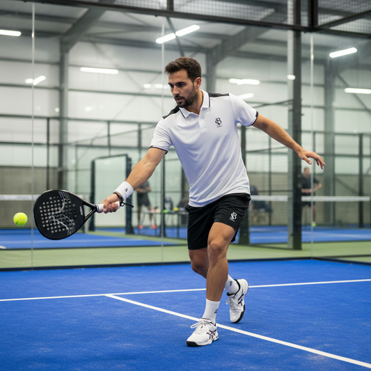 Polera Pique Torino Blanca