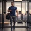 Polera Pique Torino Azul