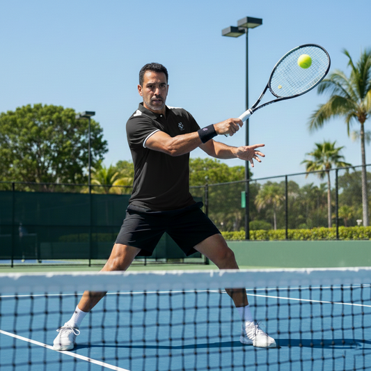 Polera Pique Torino Negro
