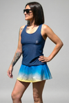 Falda Igga Azul Amarillo