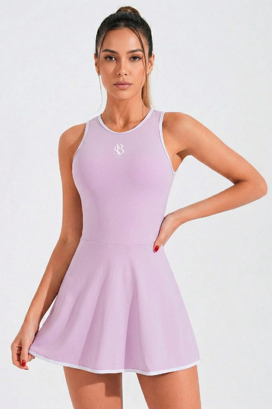 Vestido Deportivo Paolini Lila