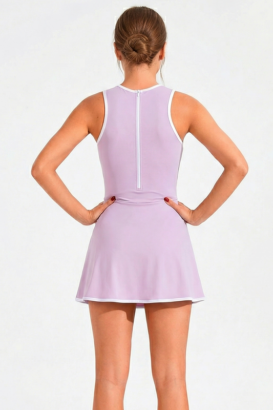 Vestido Deportivo Paolini Lila