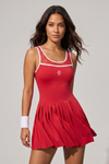 Vestido Deportivo Venus Rojo