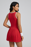 Vestido Deportivo Venus Rojo