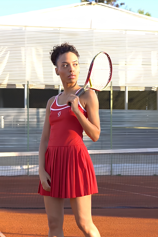 Vestido Deportivo Venus Rojo